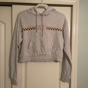 Vans cropped hoodie